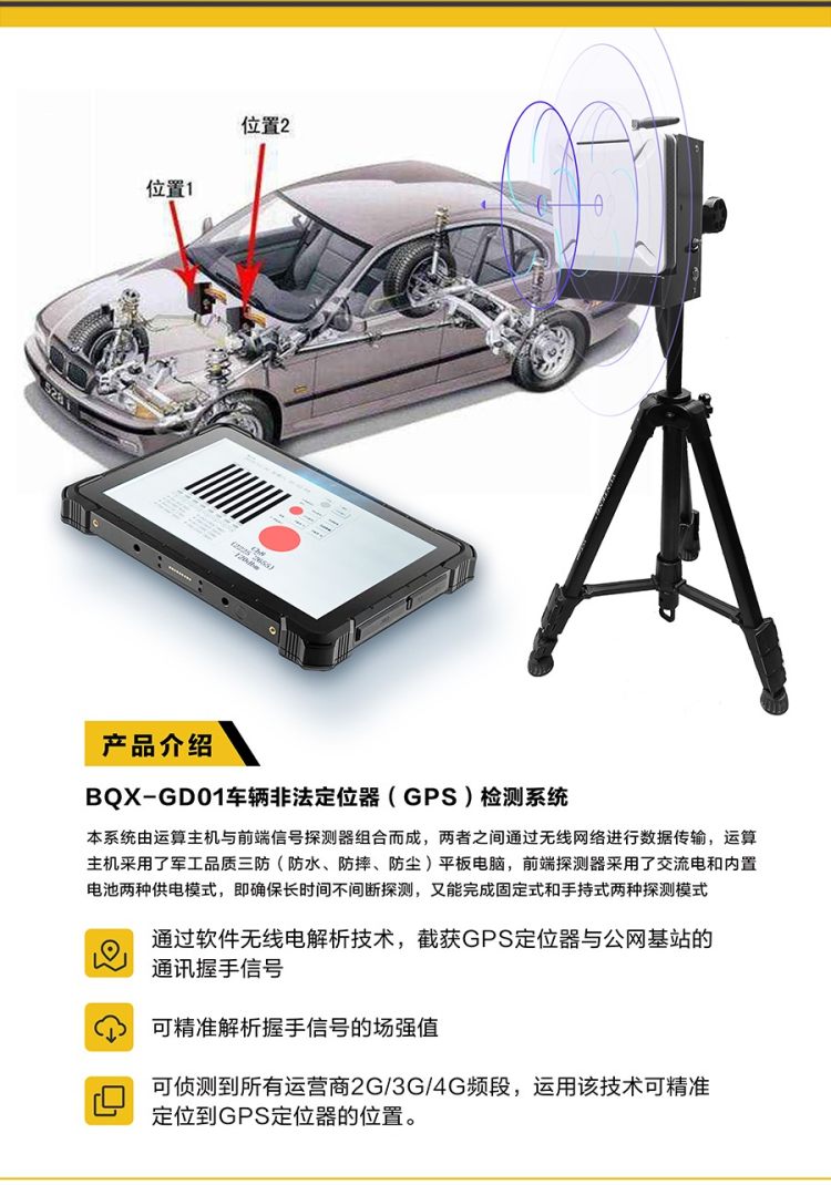 GPS信号干扰器：保护车辆安全利器